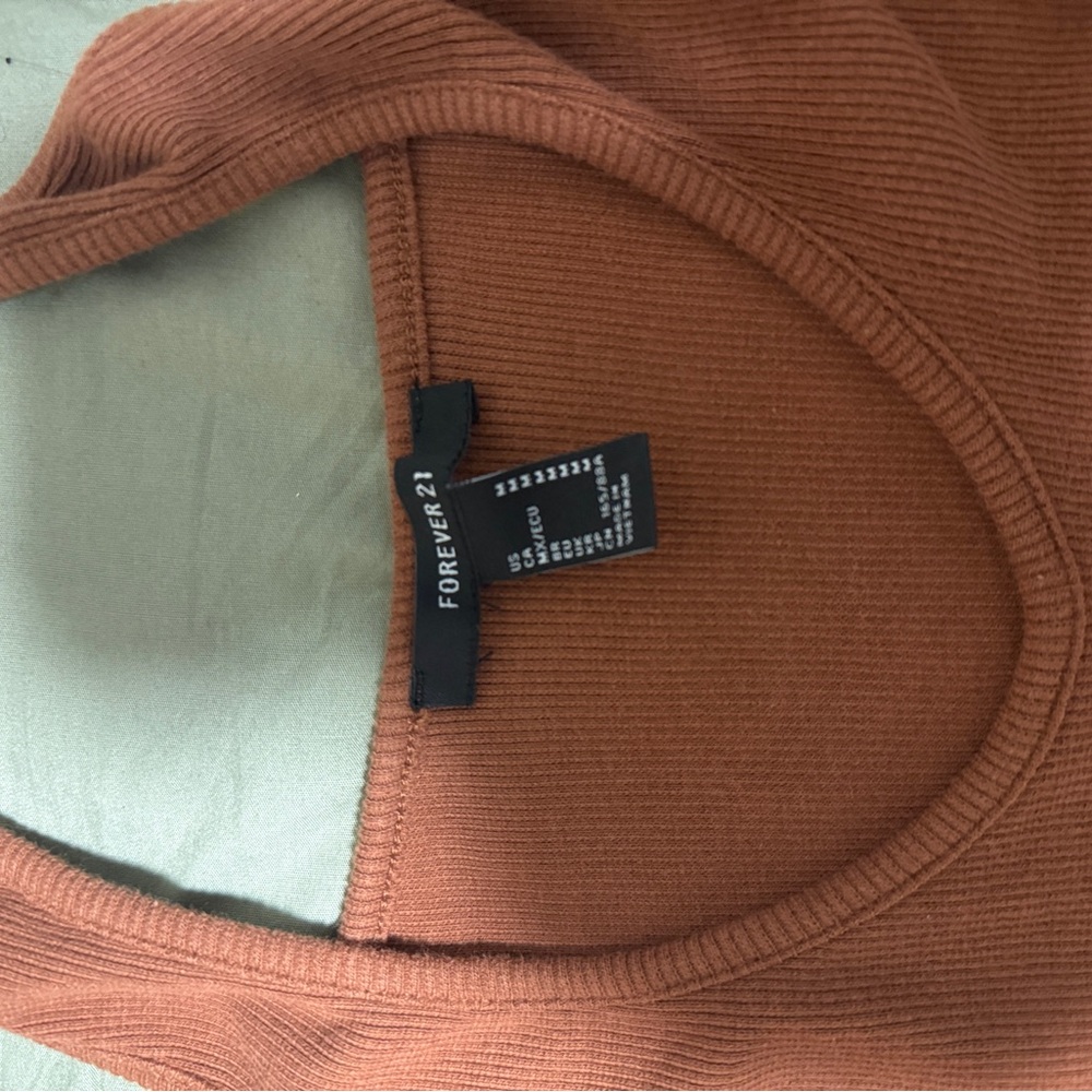 Forever 21 Men's Brown Sweater